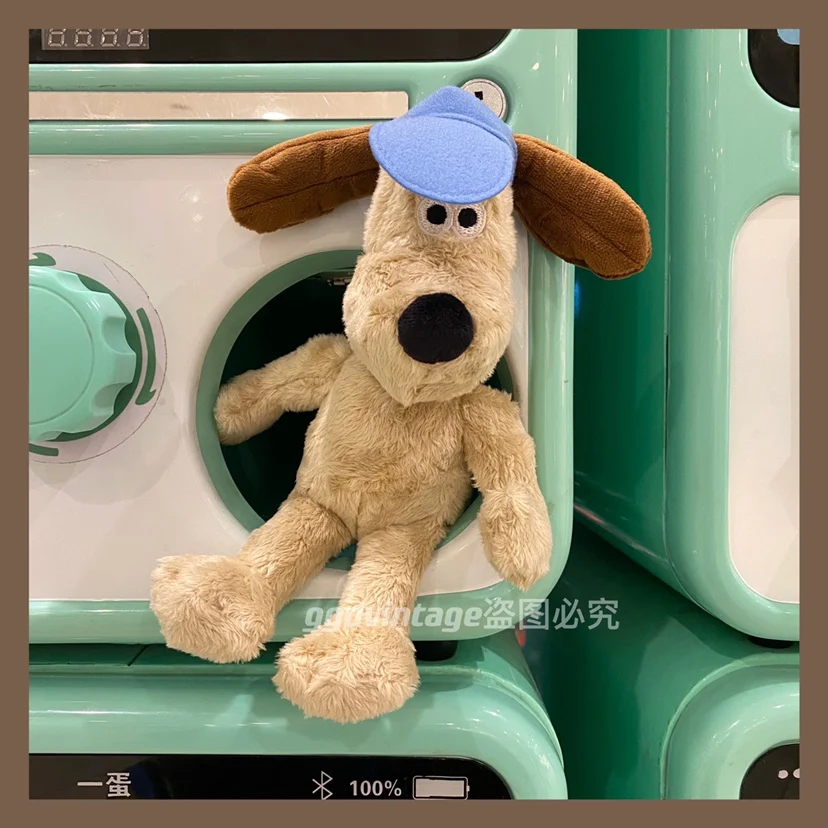 Мультипликационная собака Wallace &amp Gromit плюшевая игрушка мягкая кукла 18 см