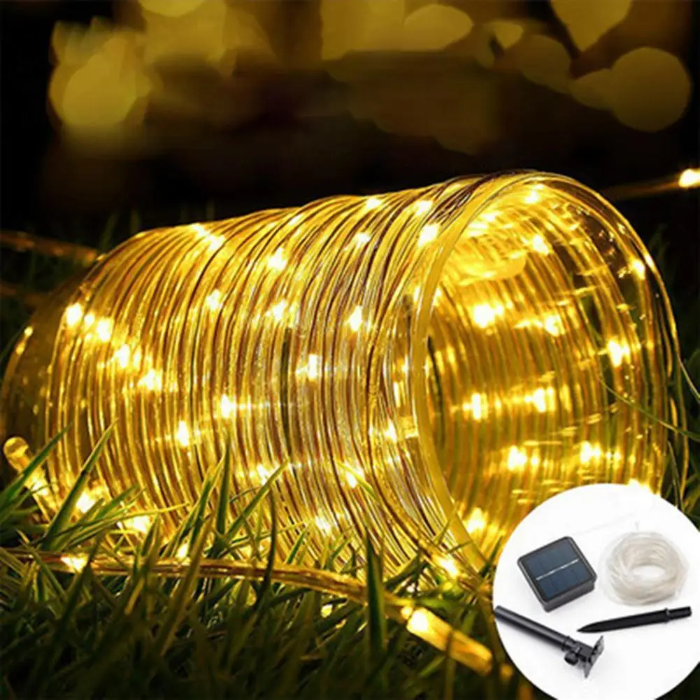 

Twelve Meters Great LED Solar Light Outdoor Lamp String Lights Eye-catching String Light Decorative for Party
