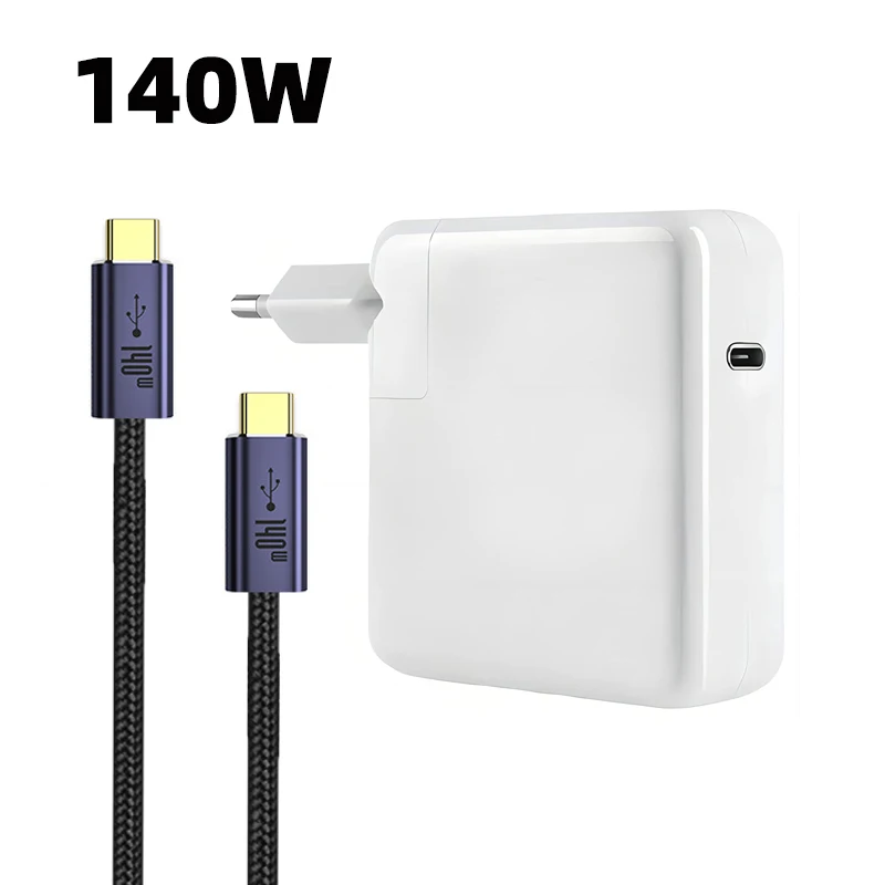 

28V 5A 140W USB Type C PD Charger Laptop Power Supply Adapter for Macbook Pro Huawei Samsung Hp Lenovo Xiaomi USB-C Charger
