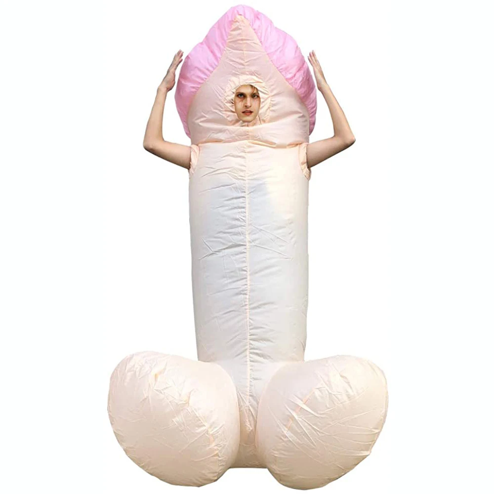 Надувные костюмы для пениса забавные Сексуальные презервативы Willy безопасности