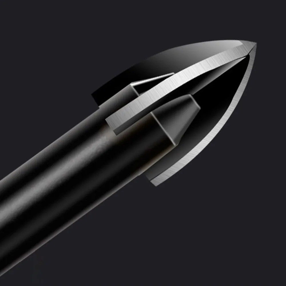 

Multifunctional Triangle Drill Bit Set Carbide Point With 4 Cutting Edges Hole Opener For Glass Ceramic Vitrified Brick Drilling