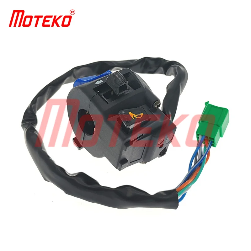 BX 16050396 ЛЕВЫЙ ПЕРЕКЛЮЧАТЕЛЬ СИГИНАЛЬНОГО УДИКАТОРА ДЛЯ RX10 ITALIKA FT150 ZAULO FT150G 150GT 150GTS