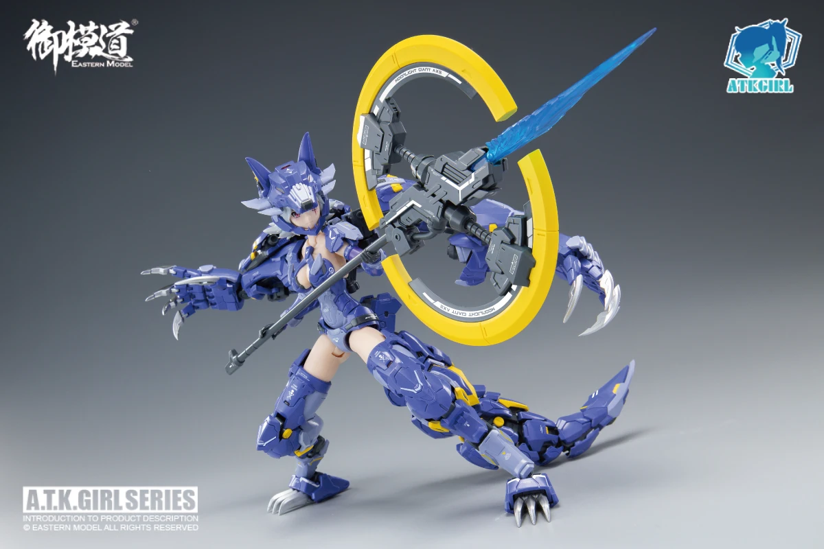 Фото COMIC CLUB В НАЛИЧИИ 1/12 Frame Arms Girl Mobile Suit Girl Восточная модель ATK Girl FENRIR Сборка Экшн-модель Робот Игрушки Рисунок №3