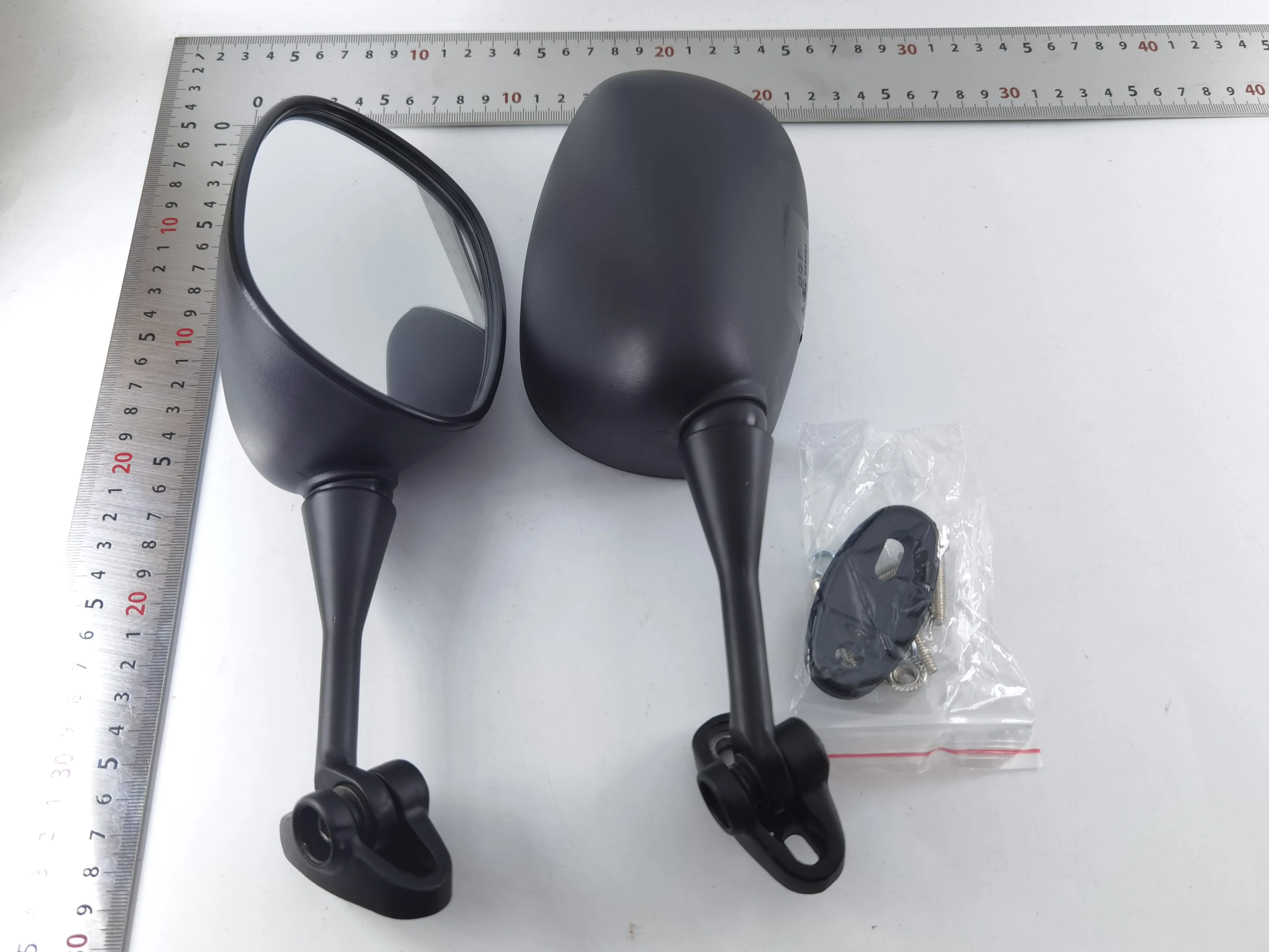 Пара зеркал заднего вида мотоцикла для Honda CBR 600 F4 / F4i CBR600RR 1999-2006 RC51 RVT1000R 2000-2006 CBR954RR