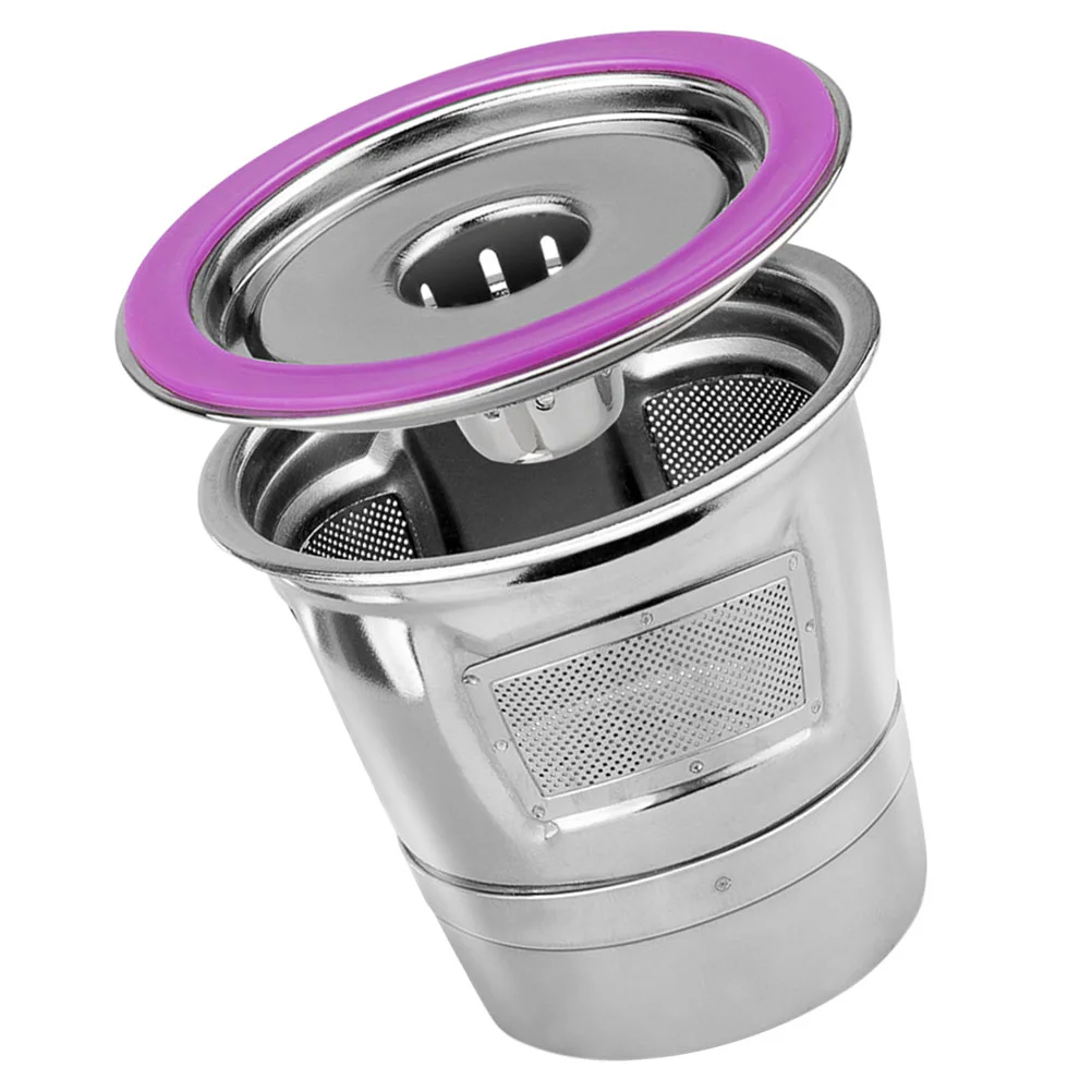 

Professional Convenient Stainless Steel Coffee Strainer Coffee Filter Cup Coffee Drainer Coffee Maker for Daily Coffee