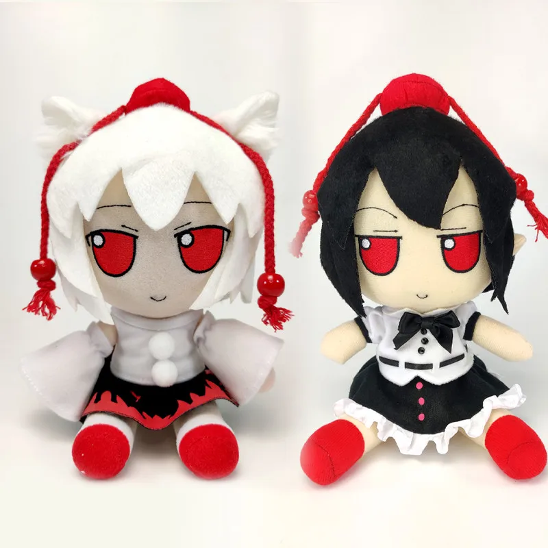 Проект TouHou плюшевая кукла Marisa Komeiji Koishi Hakurei Reimu Hon Meirin Хата No Koko набивные игрушки