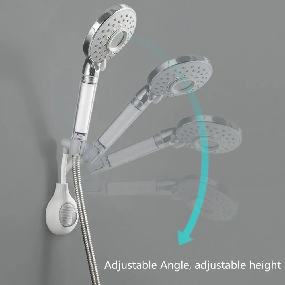 

Easy to Install Portable Long Lasting Shower Head Bracket Bathroom Supplies