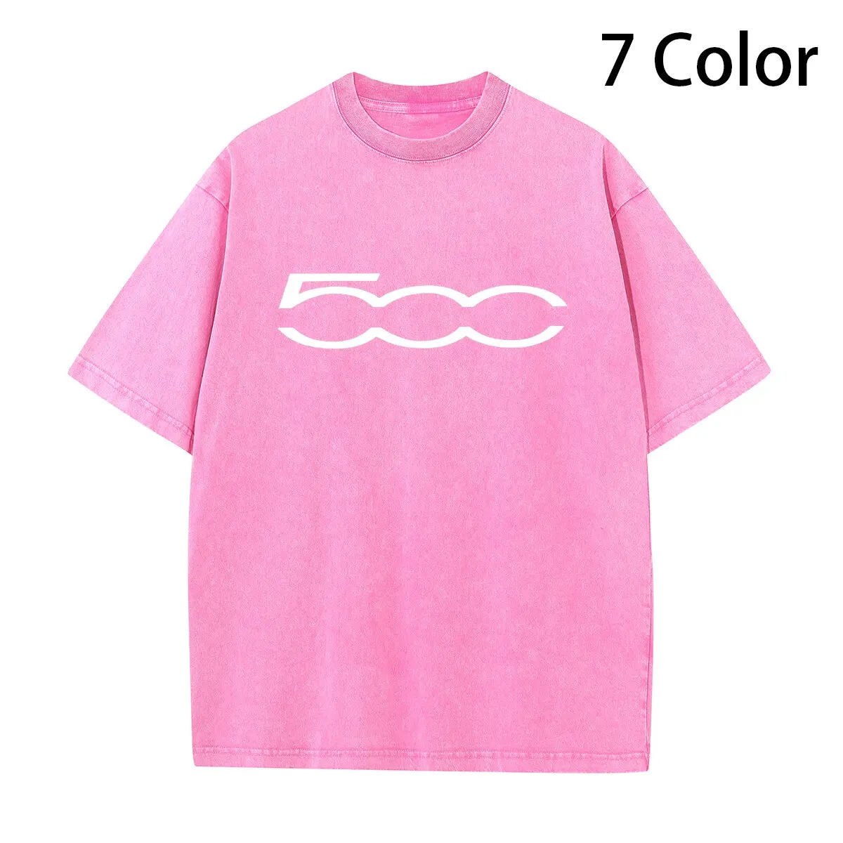 Модная Снэпбэк-футболка для женщин и мужчин с эффектом потертости