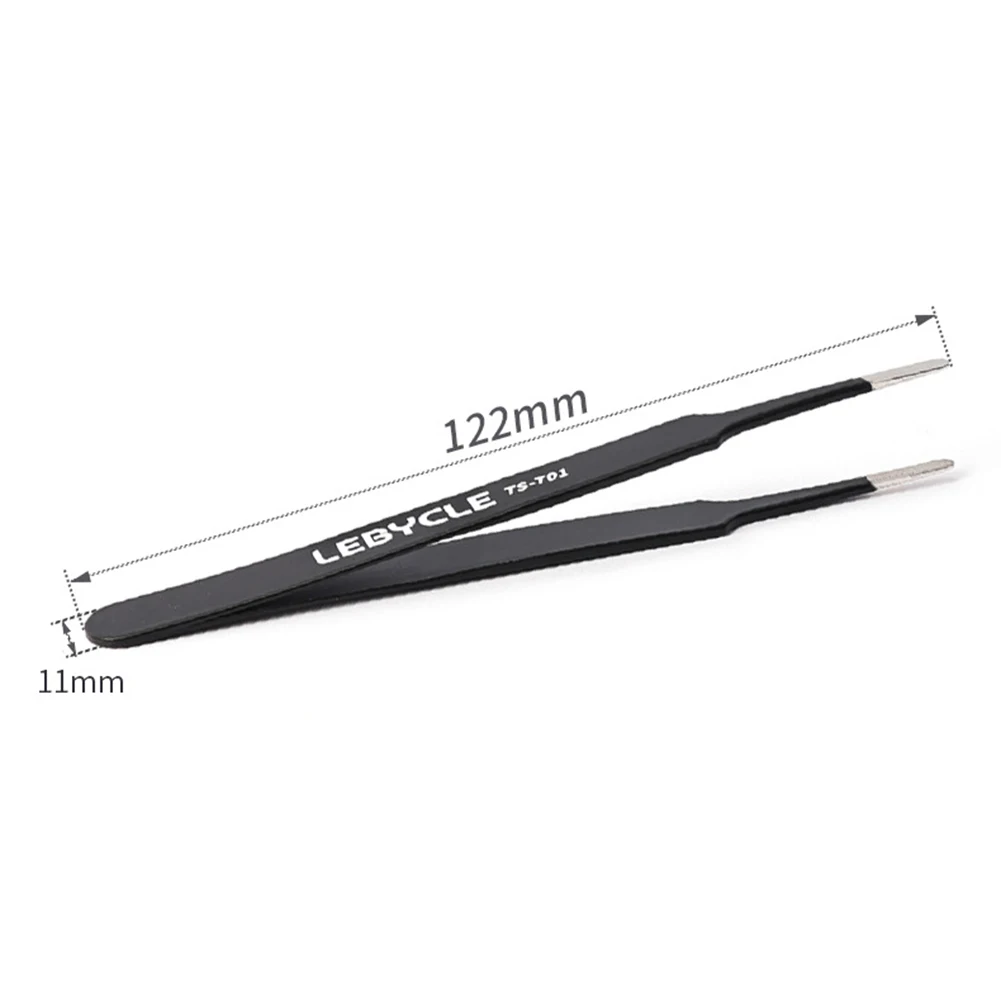

Seal Removal Tweezers Practical Repair Tool Stainless Steel Universal Ball Bearings Ball Headset Bike Bicycles