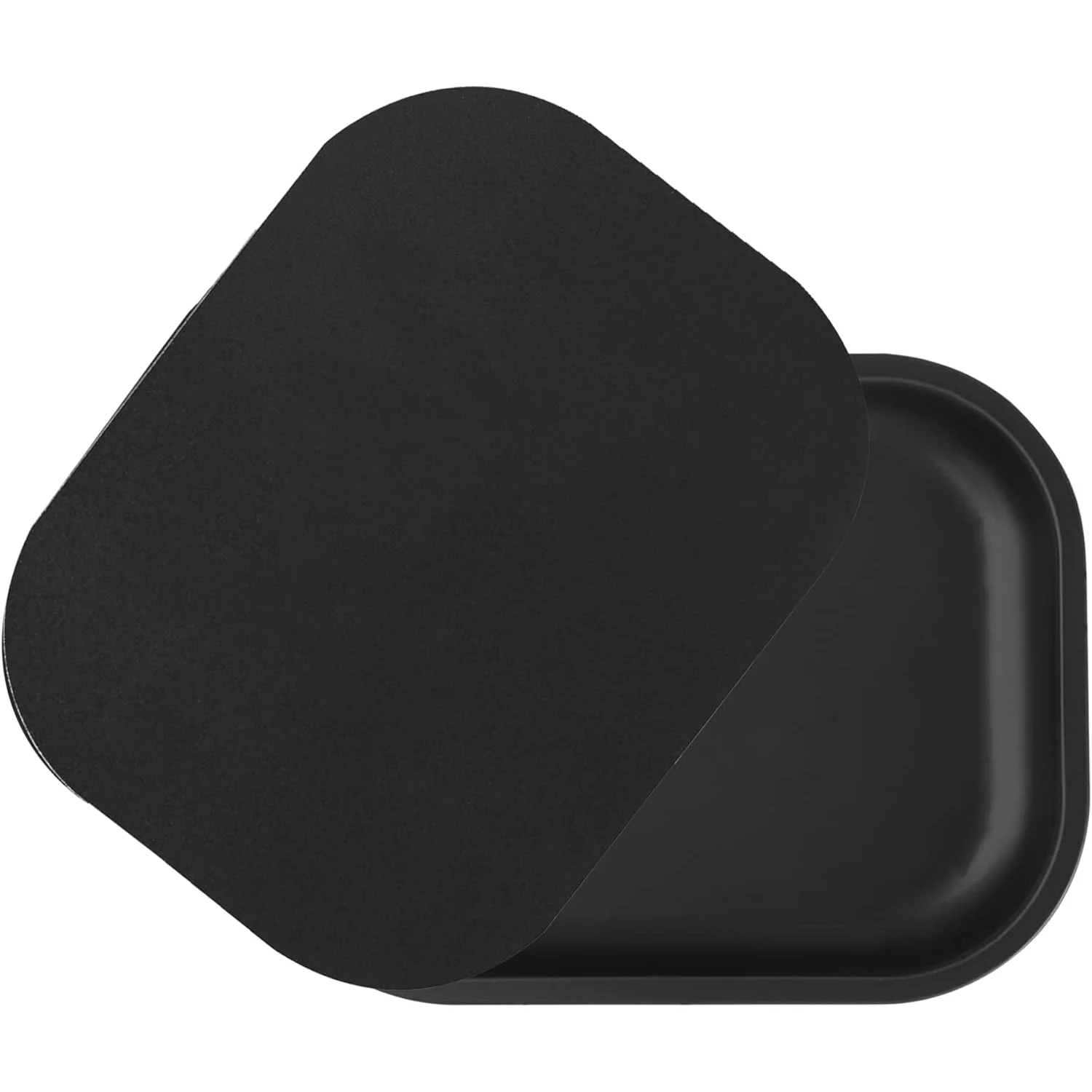 

Розовый металлический поднос JBNG