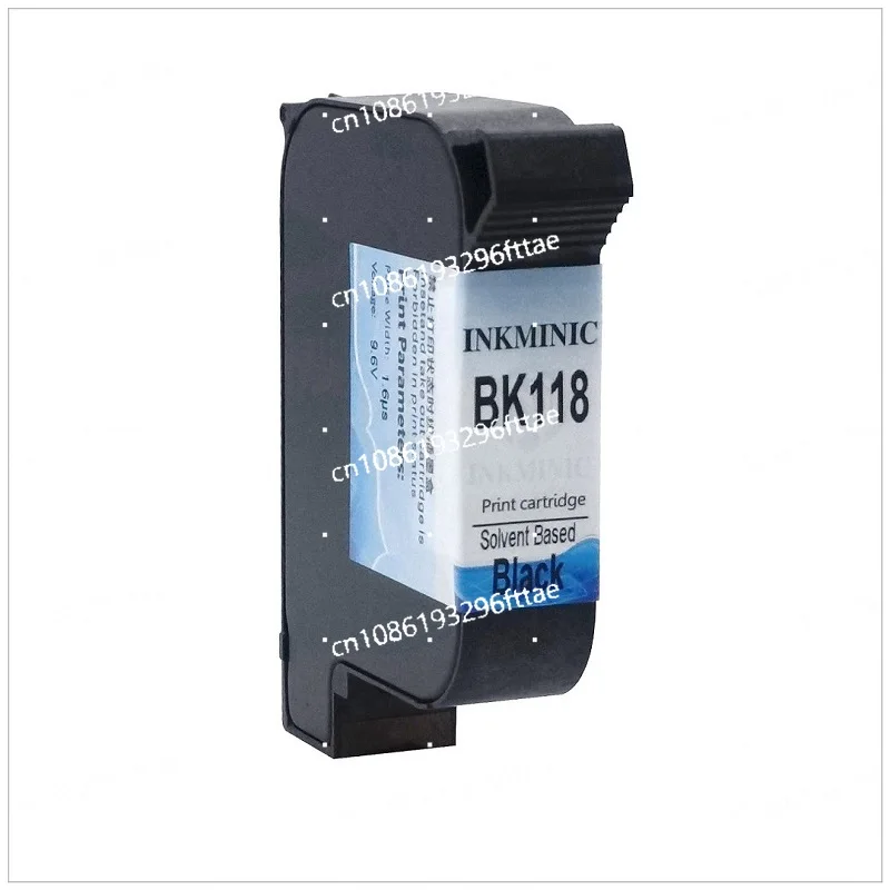 Картриджи TIJ BK118 BK117 BK129 BK140 BK150 Черный растворитель на основе принтера GX150i GX30i 350i G220i
