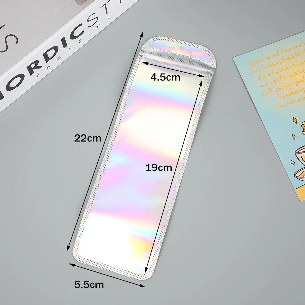 

Пластиковые пакеты для бисера 100 шт.