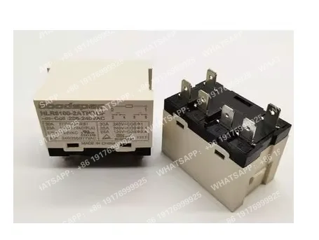 Фото Новое реле HLR6100-1ATUBCF 24VDC, HLR6100-1ATUBCF 208-240VAC, HLR6100-1ATUBCF-208-240VAC, HLR6100 1ATUBCF 208 240VAC, 4-контактное (1 шт.) №1