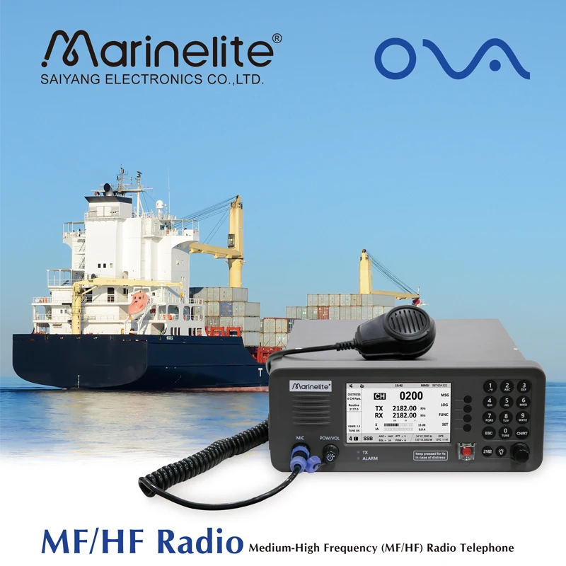 Морское радиооборудование hf ssb радиоприемник wt6000 морское радио
