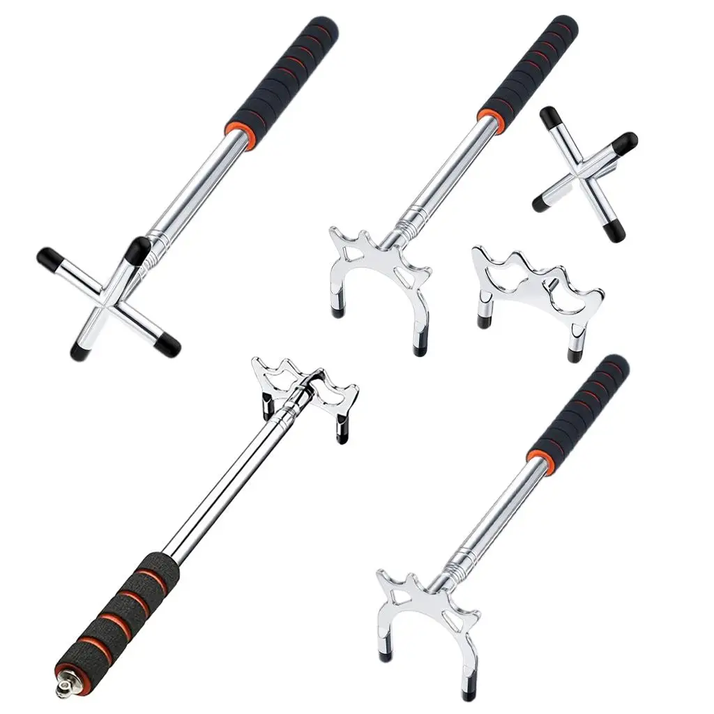 Портативный бильярдный кий мостик с головкой для игры в помещении