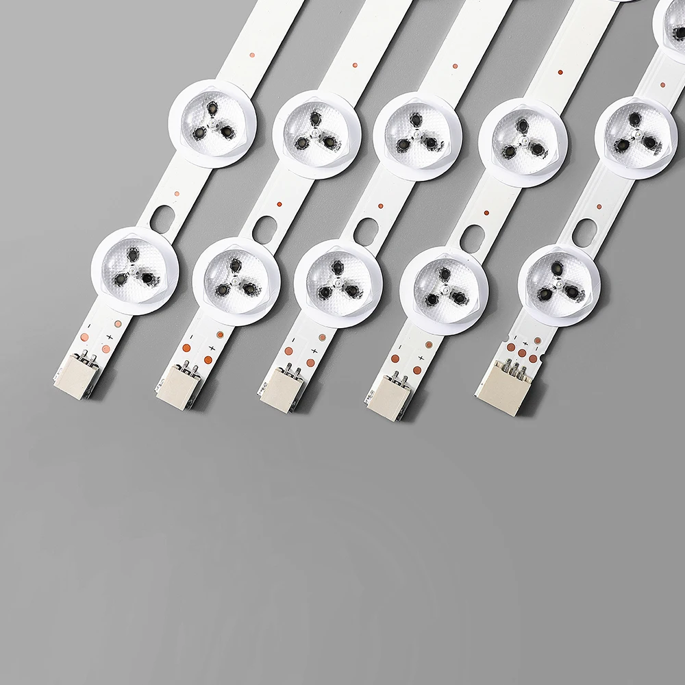 1set (4A+1B) (354mm LED Backlight Lamp Strip For A-TYPE REV02 39DLED B-TYPE_REV02 for VES400UNDS-2D VES390UNDA-2D-N02 TX-39A300B