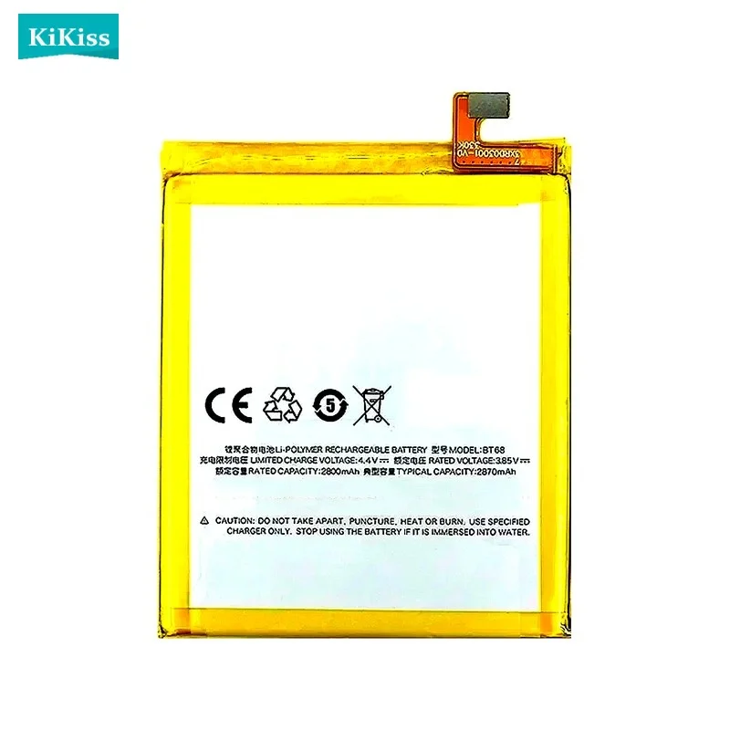 Фото Аккумулятор для мобильного телефона BT15 BT68 для Meizu M3 M3S / M3S mini Y685Q M688Q M688C M688M M688U 3000 мАч, высокое качество №2