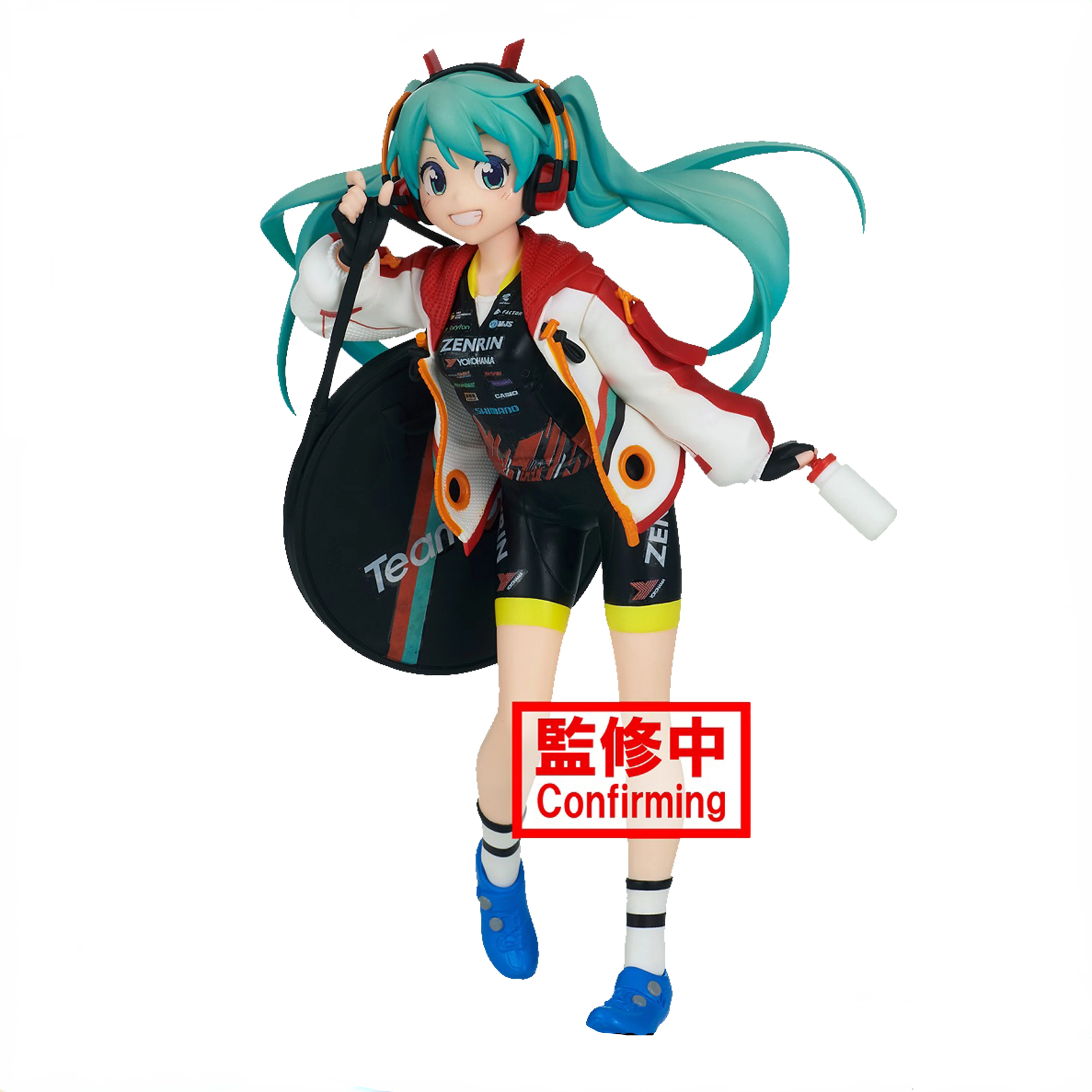 

In Stock Original Authentic Model VOCALOIDHatsune Miku RACING Racing MIKU2020 Action Figure Collection Model Toys Anime Toys