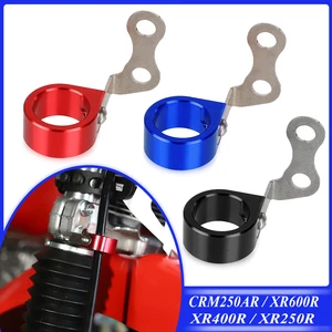 FOR HONDA XR250R XR400R XR 250R 400R 1989 1990 1991 1992 1993 1994 1995 Motorcycle Front Brake Hose Line Bottom Guide Wire Clip