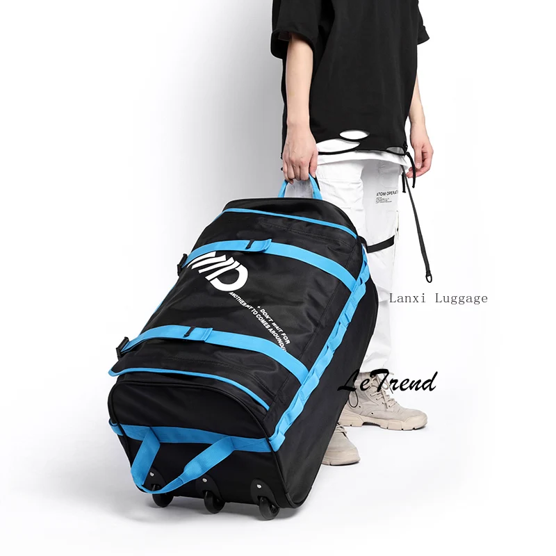 Водонепроницаемая ткань Оксфорд для путешествий большая емкость вещевой