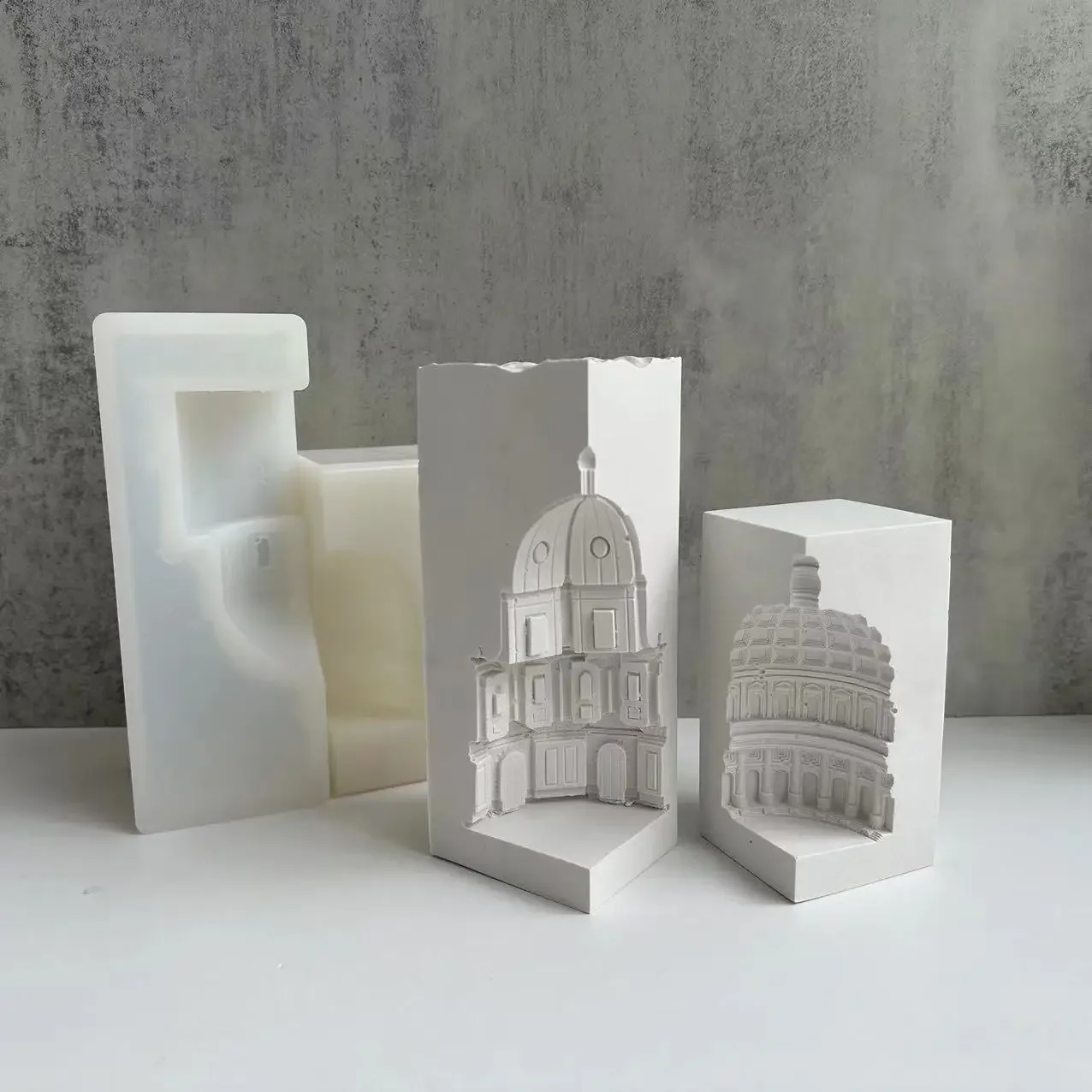 Силиконовая форма для гипсокартона