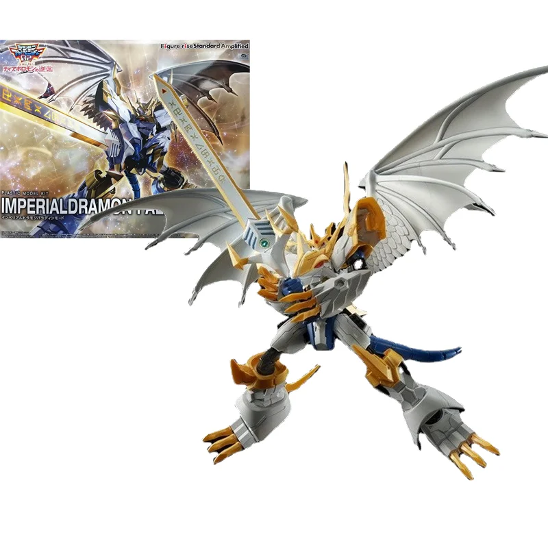 Фигурка Приключения дигимона Bandai Подлинная, сборная аниме экшн-фигурка Райз, ФРС императордрамон, паладин, игрушки для детей