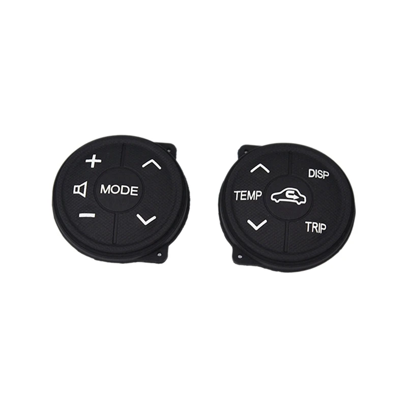 

3X For Toyota Prius 30 XW30 09-15 Prius C Aqua Button Multifunction Steering Wheel Switch Control Button Panel Rubber