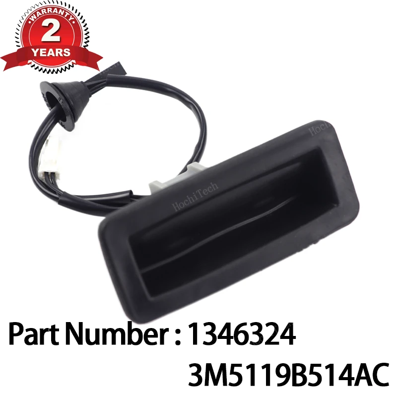 Кнопка открытия замка багажника для Ford Focus C-MAX CAP 03-07 CAB 1346324 3M5119B514AC RIOLET CA5 06-10