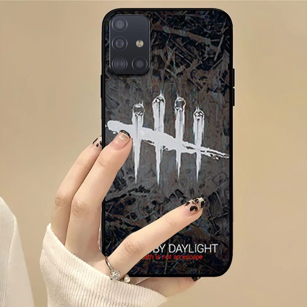 Game D-Dead by D-Daylights Phone Case For Samsung S22 S23 A73 A72 A71 A54 A53 E ULTRA Color Soft Shell