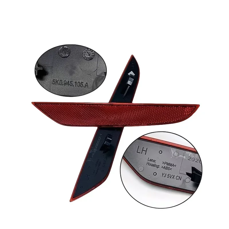 Для Golf 6 MK6 отражатель заднего бампера светоотражающая полоса 5K0 945 105 106