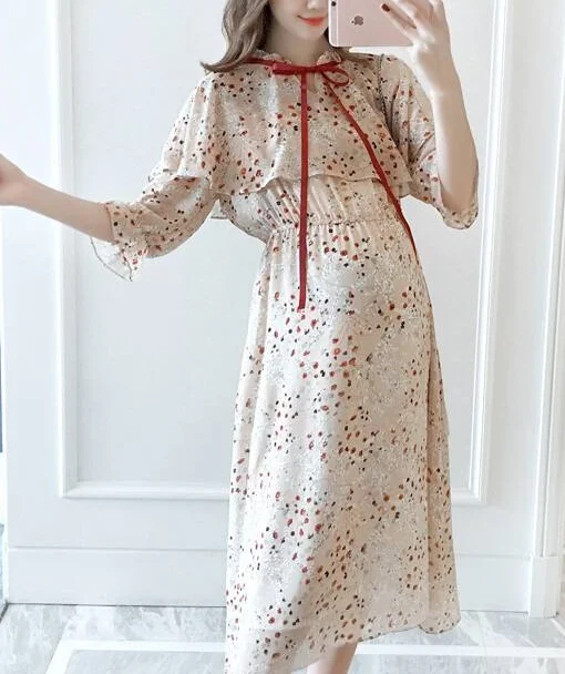 

2022 Size Girl New Mom Big Funny Shirt T Shirt Women Maternity Pregnant Baby Loading Clothes