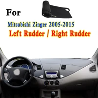 for mitsubishi zinger mpv kb0 2005 2015 car styling dashmat dashboard cover instrument panel insulation sunscreen pad