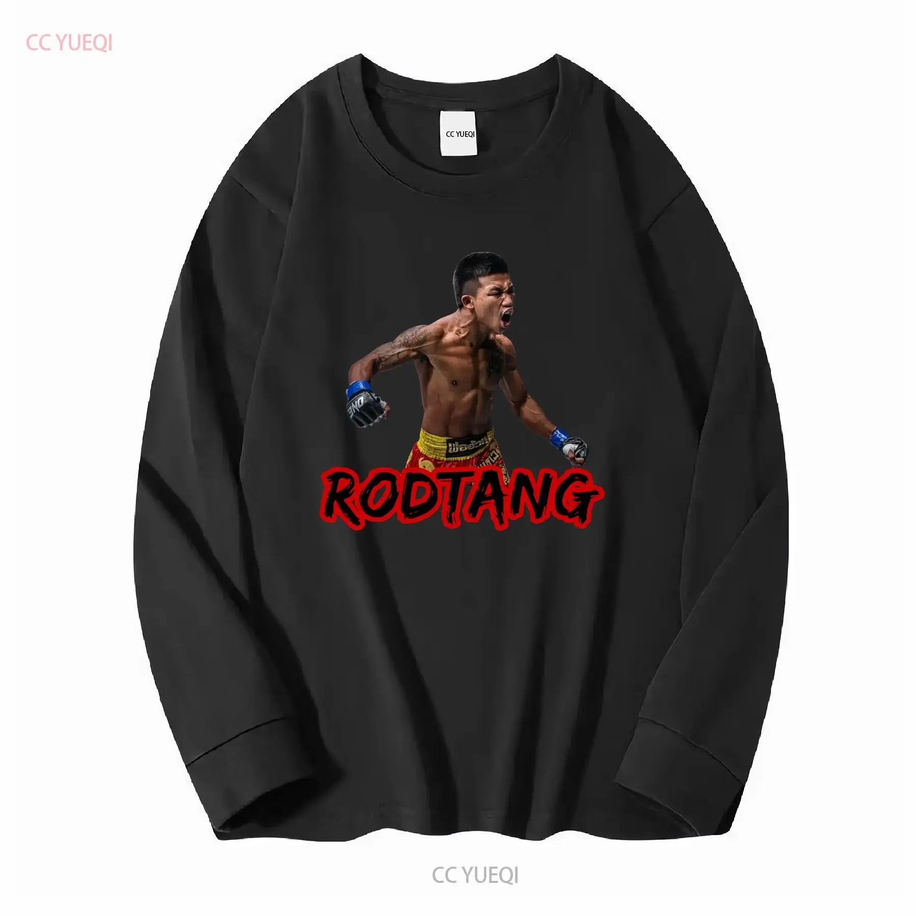 Фото Классическая футболка Rodtang, лучшая идея, винтажный стираный слегка топ с длинными или короткими рукавами для повседневной носки, стильная повседневная графика №3
