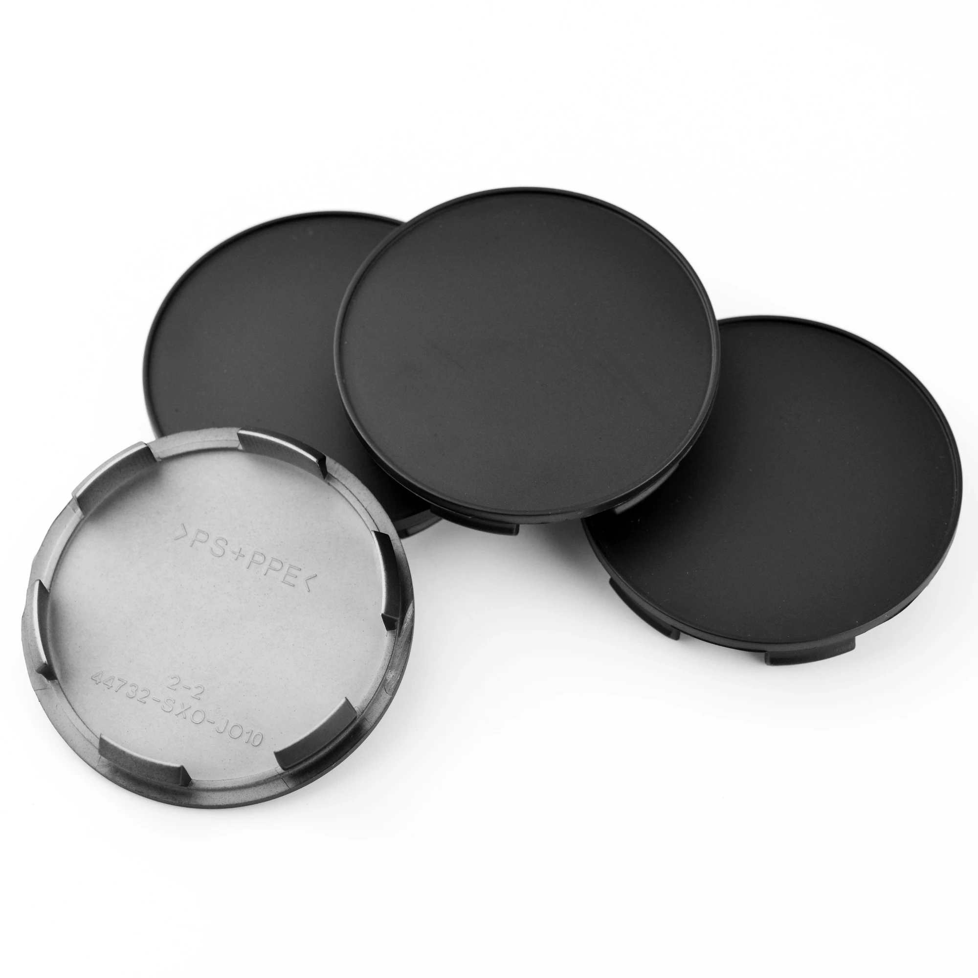 Фото 4pcs 70mm 64mm Car Wheel Hubcaps Center Cap Hubs Emblem Car Rims Cover for Element 2003 -2011 44732-SXO-JO10 №3