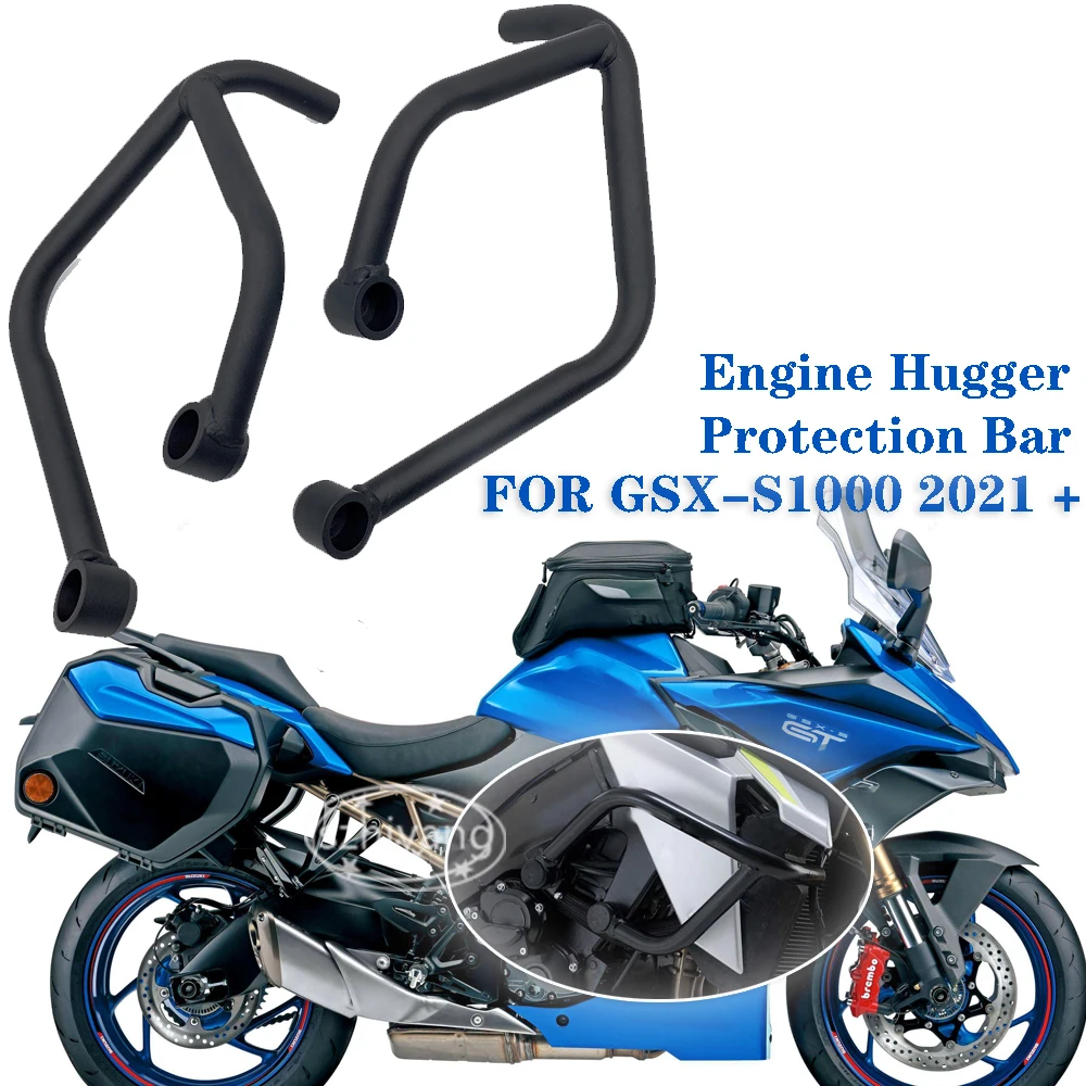 Motorcycle Engines Embrace Guardians For Suzuki gsx s1000 2021 2022 2023 GSX-S1000 GSX S 1000 Protection Bar