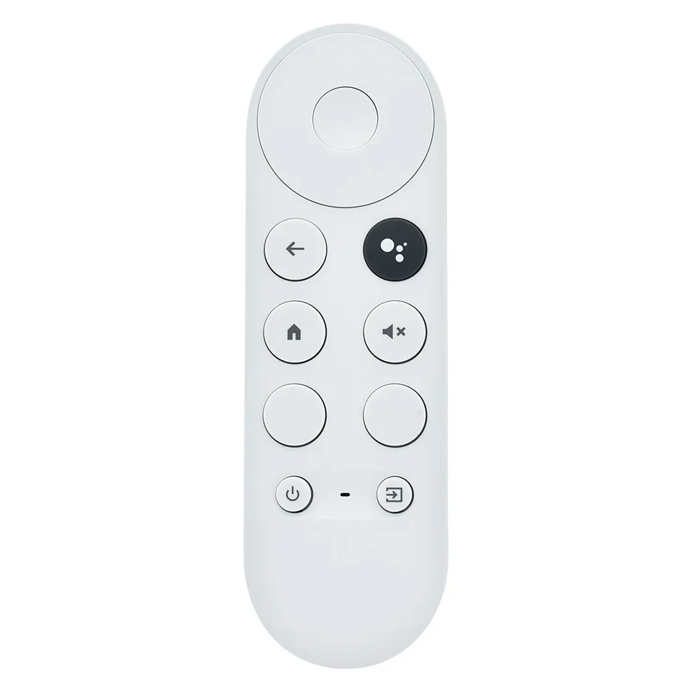 

Replacement Remote Control For Google TV Chromecast High Quality Solid ABS 433 MHz Voice Bluetooth Infrared TV Remote Control