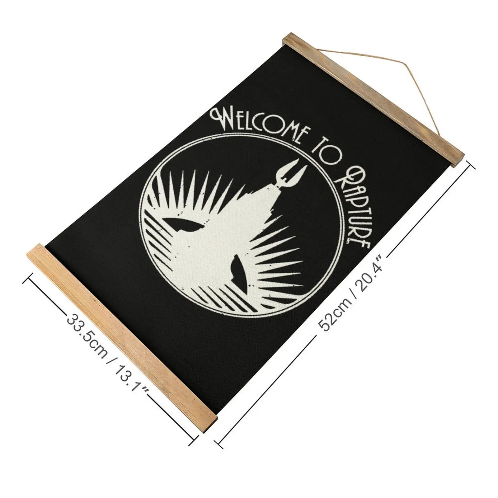 Bioshock радует необходимый предмет для (3) рисования искусственный холст подвесная