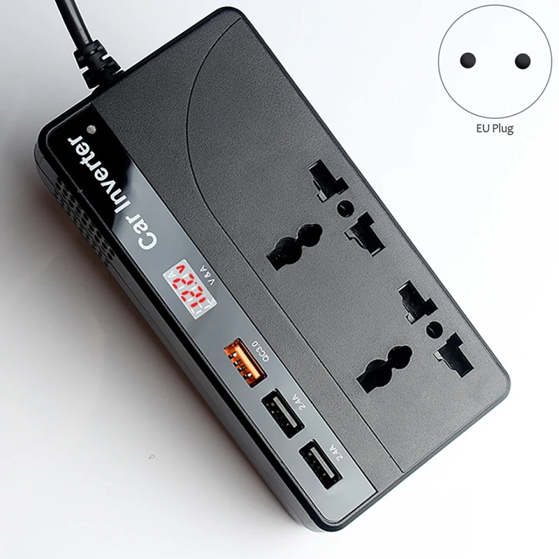 Преобразователь напряжения с 12 В постоянного тока на 150 в переменного 220 Вт