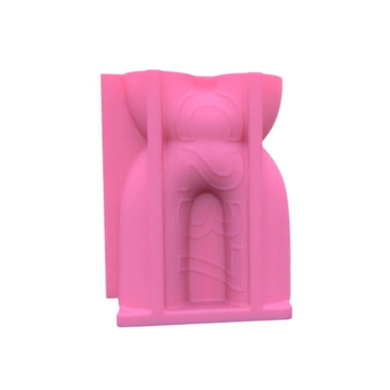 

Candle Holder Resin Mold Candlestick Resin Molds Silicone,Flower Vase Epoxy Casting Molds for Crafts Casting,Home Decors