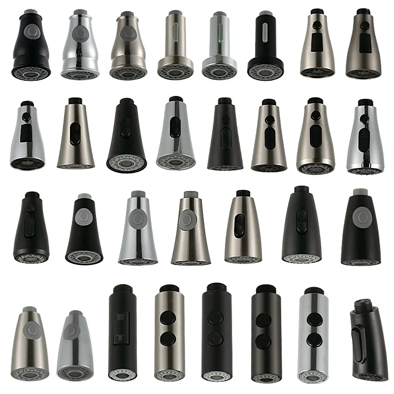 Аэратор для смесителя аксессуар насадки душа выдвижной носик с защитой от брызг