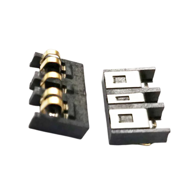 10Pcs  Motorola XiR P8668 Battery Contact For Motorola DP4601 P8608i GP328D GP338D+ Two Way Radio Accessories