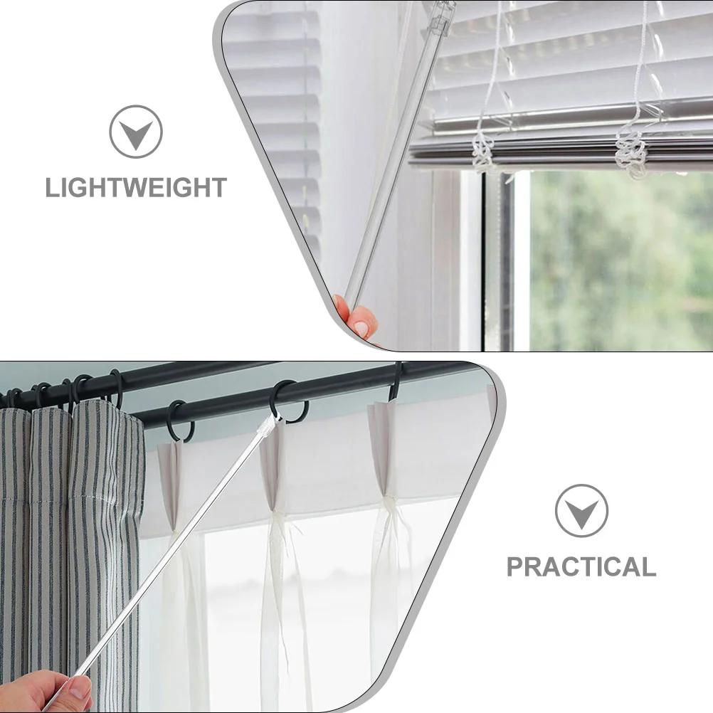 Венецианские слепые роторные палочки со сменным крючком оконные детали длинные