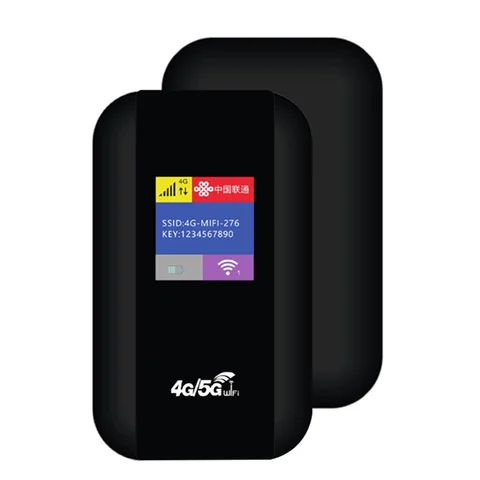 Мобильный Wi-FI маршрутизатор 4G 150 Мбит/с LTE Беспроводной маршрутизатор Портативный карманный модем MiFi Мобильная точка доступа Wi-Fi со слотом для Sim-карты