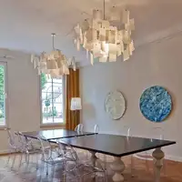 Modern Lustre Photo DIY Chandelier indoor Lighting LED E27 Pendant Ceiling Lamp For Living Dining Room Home Decoration