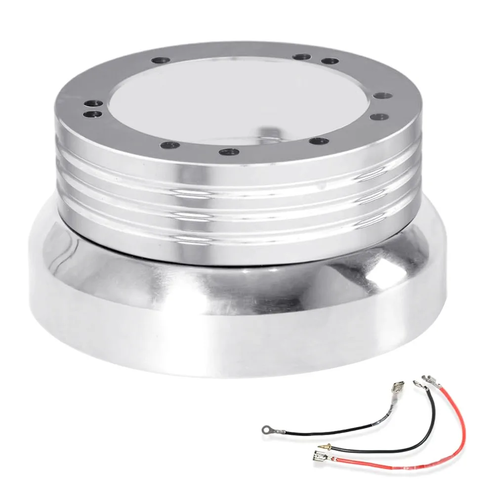 

Автомобильный адаптер ступицы рулевого колеса с 5 и 6 отверстиями, полированный адаптер ступицы рулевого колеса для Chevrolet, аксессуары для модификации автомобиля