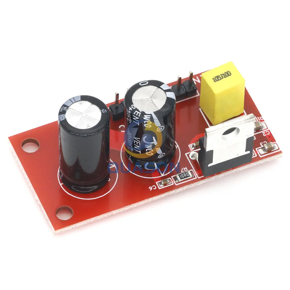 Плата аудио усилителя мощности LM1875 30 Вт моно одноканальные усилители 12-32 В