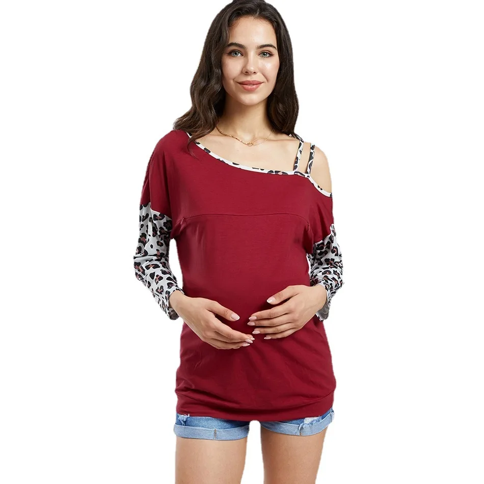 

2022 new high quality women T-shirt Maternity T-Shirt