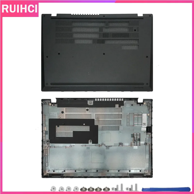 Фото Новые запчасти для ноутбука Lenovo ThinkPad L16 Gen1: задняя крышка LCD-экрана/передняя рамка/накладка на ладони/нижняя крышка/передняя панель/верхняя крышка №5