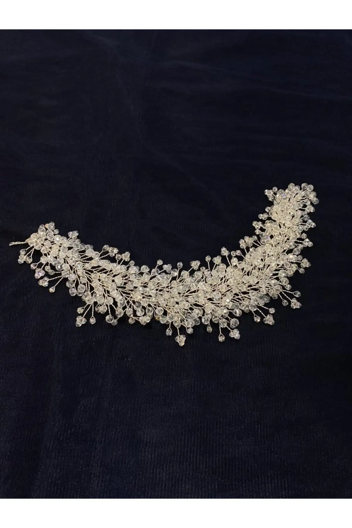 

Bridal Accessories Bride Side Crown Wedding Handmade For Bride And Bridesmaids