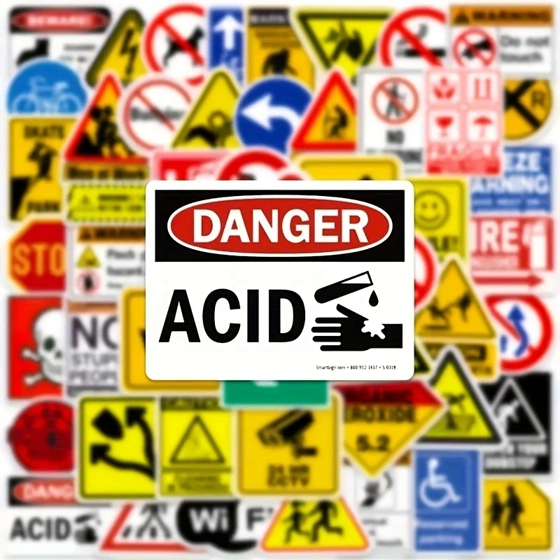 100 шт. ярлыки для автомобилей мотоциклов ноутбуков скейтбордов